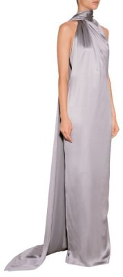 Silk Valentina Gown