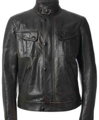 'Silverstone' Leather Jacket