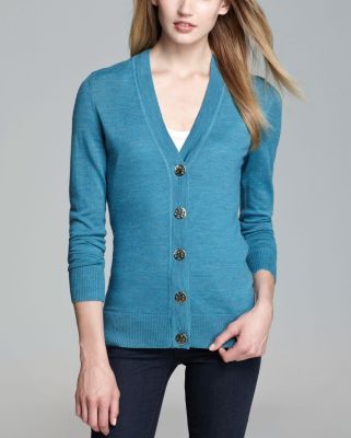 Simone Cardigan in Deep Sea