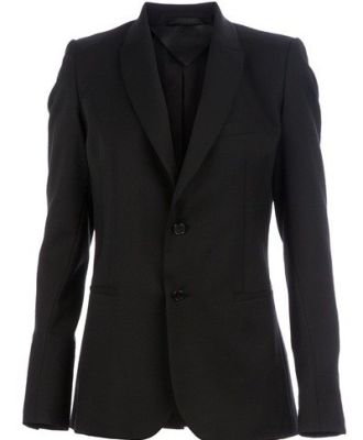 Single breated blazer