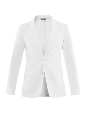 single-breasted blazer