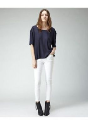 Skin 5 Used White Jeans