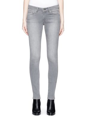 'Skinny' denim pants