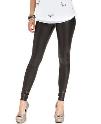 Skinny Leather Leggings