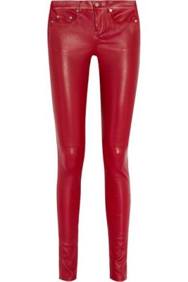 Skinny Leather Pants