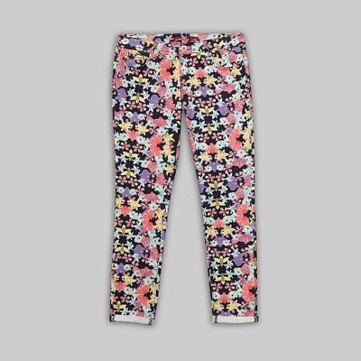 Skinny Pants in Floral