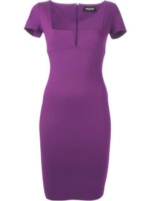 Slash Neck Dress