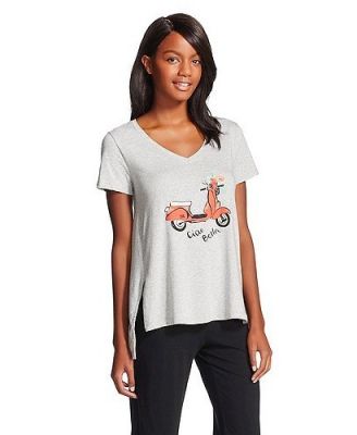 Sleepwear Knit Tee