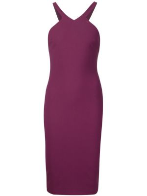 sleeveless fitted dress