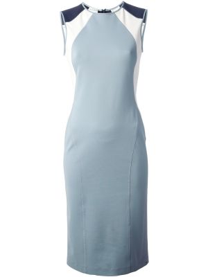 Sleeveless Panelled Dress