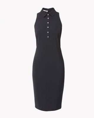 Sleeveless Shirt Dress