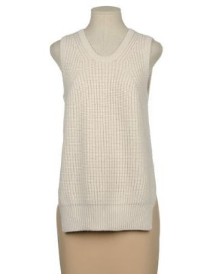 Sleeveless sweater