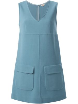 Sleeveless V-Neck Dress
