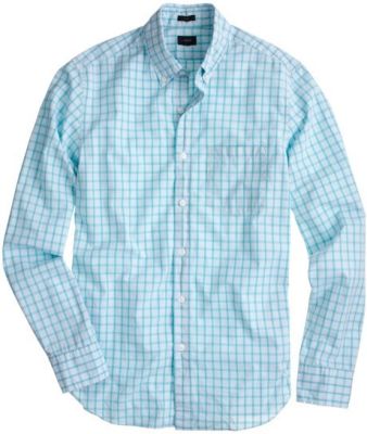 Slim Secret Wash Shirt in Classic Check