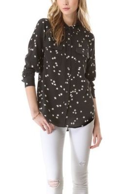 Slim Signature Blouse