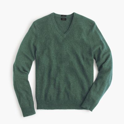 SLIM SOFTSPUN V-NECK SWEATER