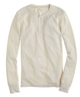 Slim Thermal Henley