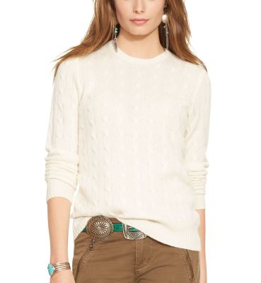 Slim-Fit Cabled Cashmere