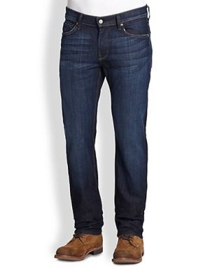 Slimmy Slim-Straight Leg Jeans
