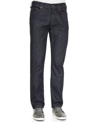 Slimmy Straight Jeans in Dark and Clean