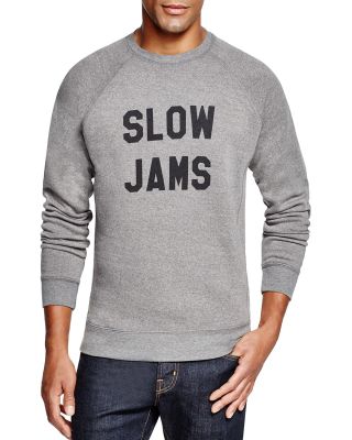 Slow Jams Graphic Sweatshirt