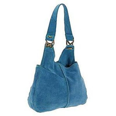 Slow Ride Suede Shoulder Bag