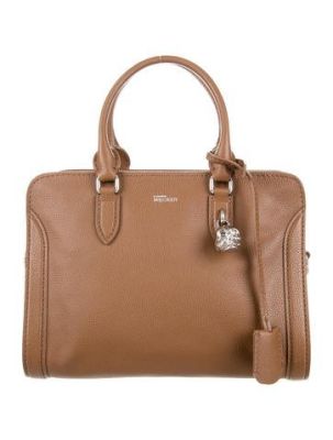 Small Skull Padlock Satchel