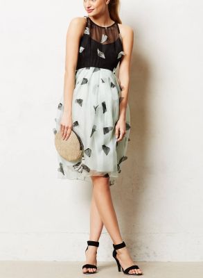 Smitten Organza Dress