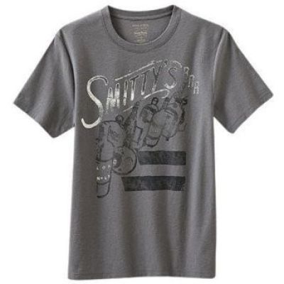 "Smitty's Bar" Vintage Washed Men's Tee