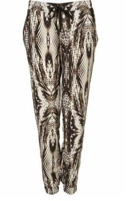 Smudge Print Joggers