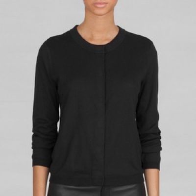 Snap Button Cardigan