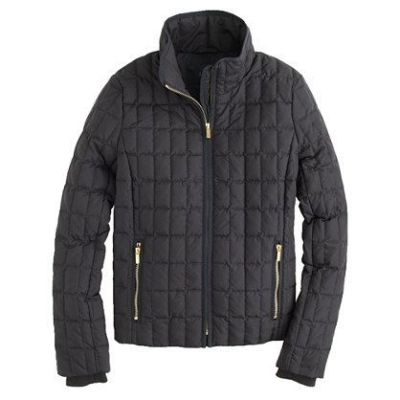 Snowcap Quilted Jacket