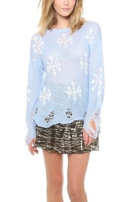 Snowflake Sweater