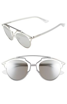'So Real' 48mm Sunglasses