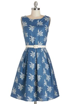 Soaring Through the Day Dress