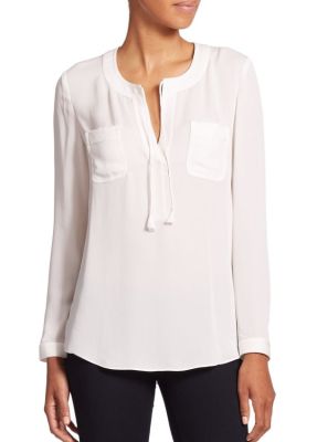 Sofia Silk Blouse
