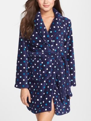 'Soft As Snow' Plush Robe