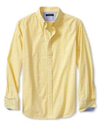 Soft Wash Gingham Shirt