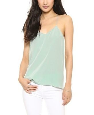 Solid Silk Cami