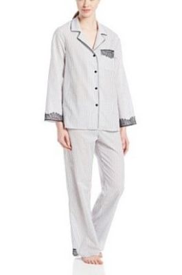 Sophisticated Stripes Pajama (Altered)