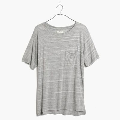 Space-Dye Pocket Tee
