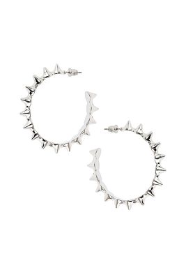 Spike Hoop Earrings