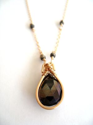 Spinel Gemstone pendant necklace