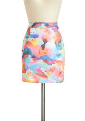 Splatter Quaint Skirt