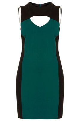 Sports Trim Bodycon Dress