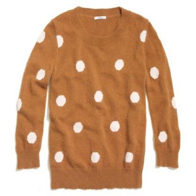 Spotted Snowfall Sweater