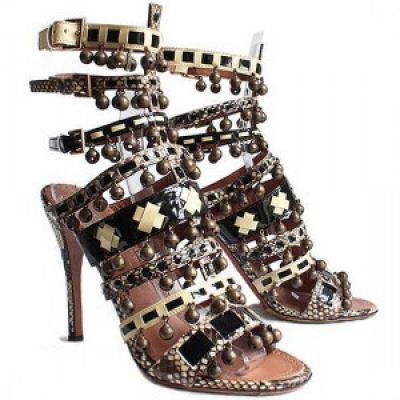 Spring 2009 Python And Bell Sandals