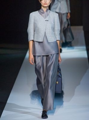 Spring 2013 Cropped Tweed Jacket