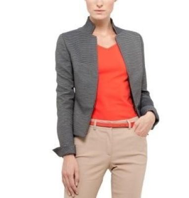 Spring 2013 Grey Striped Jacket