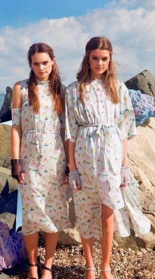 Spring 2014 Beach Print Dress